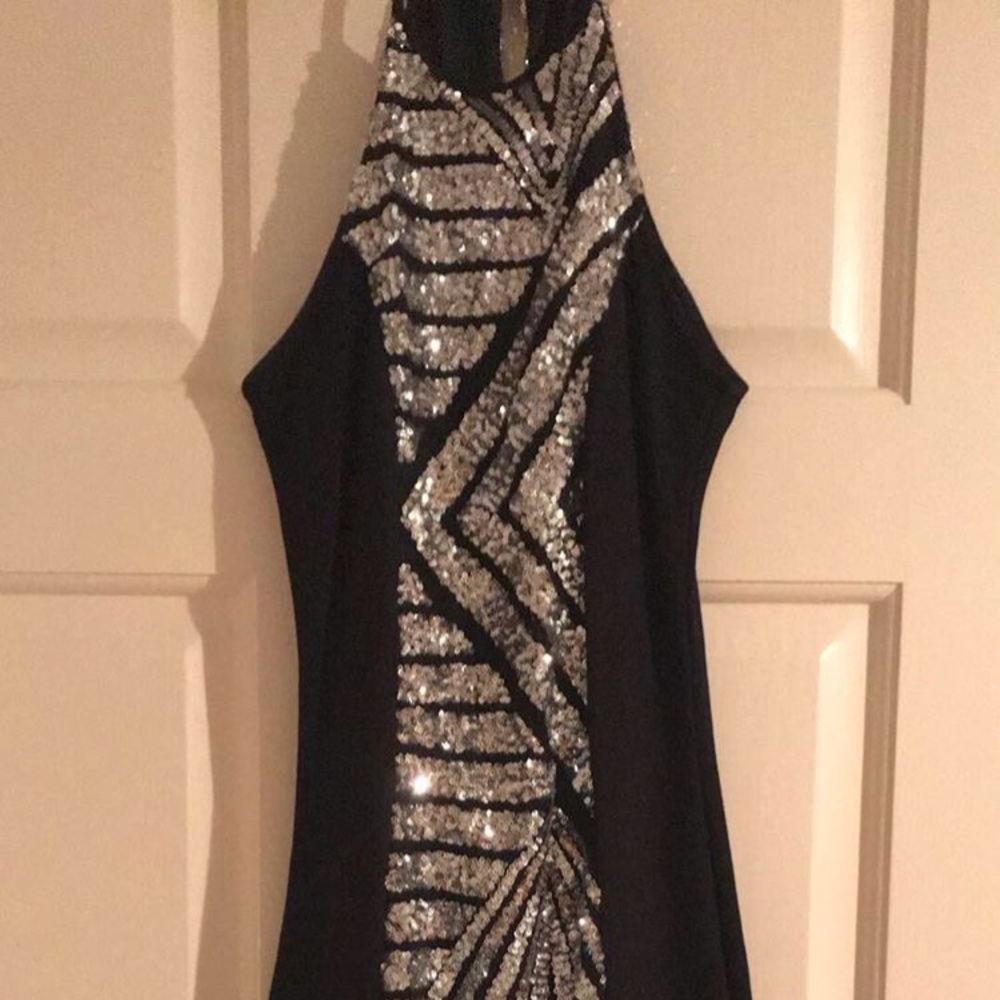 Pitaya Lovely Day Sequin Body Con Dress